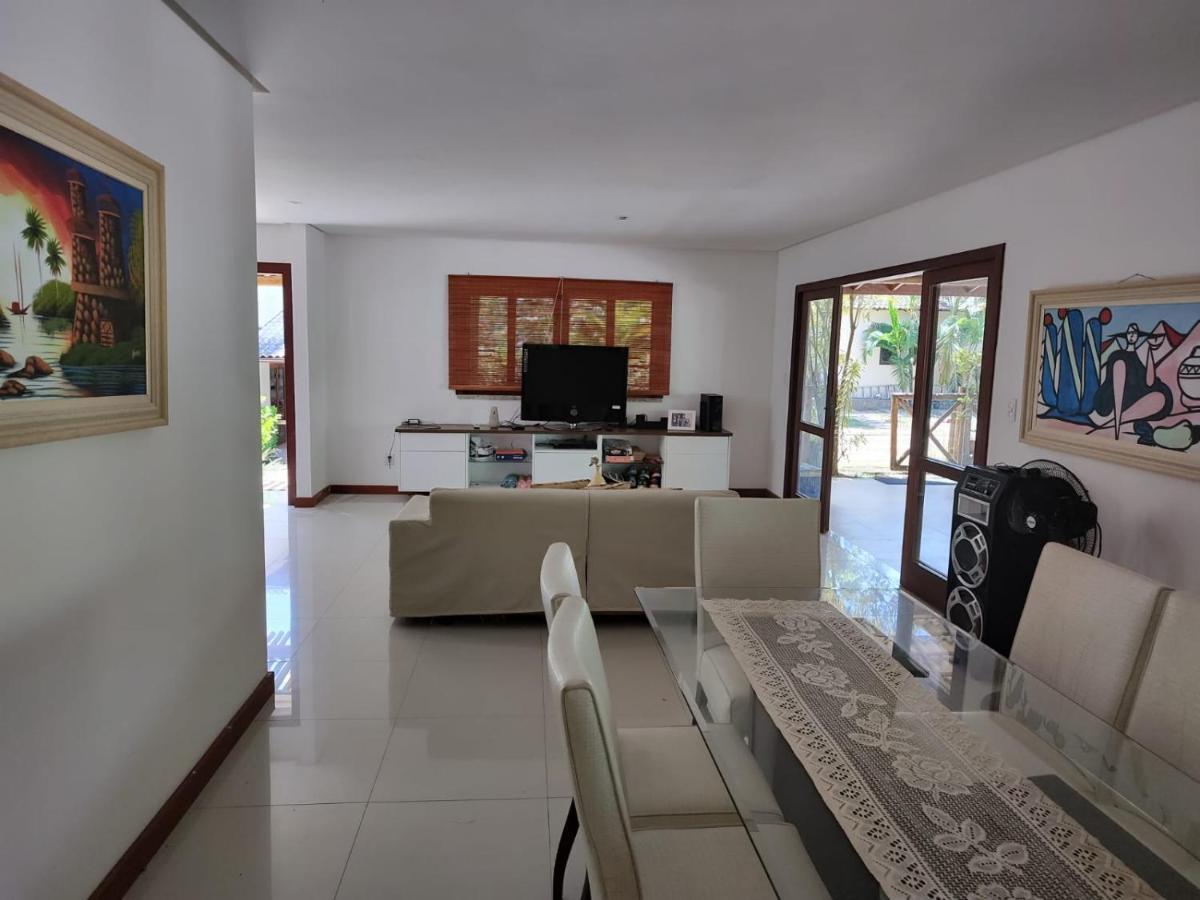 Linda Casa 4/4 Com Piscina Na Praia Do Forte. Vila Matta de São João Exterior foto