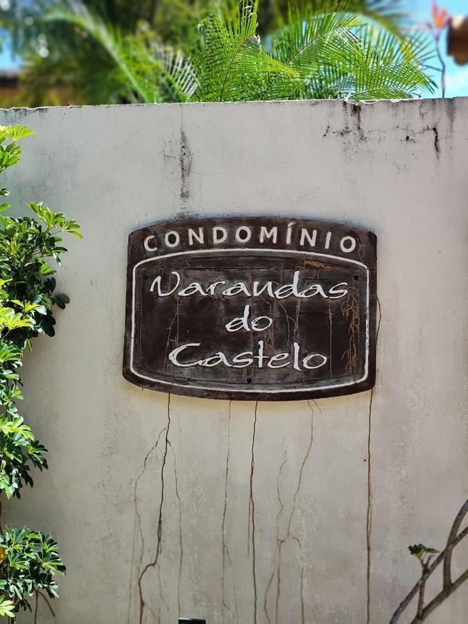 Linda Casa 4/4 Com Piscina Na Praia Do Forte. Vila Matta de São João Exterior foto